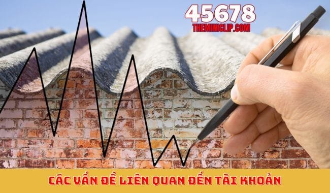 Các Vấn Đề Liên Quan Đến Tài Khoản Với CSKH 45678 Các Vấn Đề Liên Quan Đến Tài Khoản Với CSKH 45678